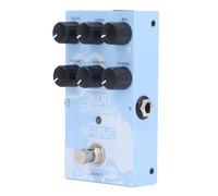 Vistreck Pédale d'effet Guitare - 9 Types de Réverbération pour un Son Authentique, Modélisation Numérique, Facile à Utiliser