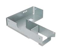 Vistreck Plateau de Disque Dur Adaptateur S 2,5 Pouces à 3,5 Pouces pour R610 R710 R720 R730 - Support Métallique