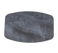 Vistreck Plateau de Table Rectangulaire pour Camping-Car, Panneau en Bois Massif de 24x15,2 Pouces avec Revêtement en Aluminium pour Salle à Manger et Terrasse (Bleue)