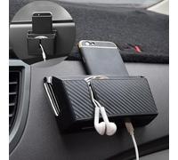 Vistreck Pochette Adhésive pour Téléphone pour Voiture, Une Navigation et | Design innovant, rangement pour lunettes, idéal pour une utilisation en voiture, fabriqué à partir de plastique durable,
