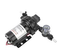 Vistreck Pompe à Eau 12V Haut Débit 5.0GPM Performance Efficace | Pompe à membrane puissante, idéale pour les camping-cars, les bateaux et les lave-autos, garantissant un auto-amorçage