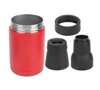 Vistreck Porte-bouteilles de Bière avec Isolation Sous Vide pour Boissons | Isolation thermique efficace, décapsuleur intégré, canettes et flacons de 12 oz, parfaits pour les fêtes et les pique-niques.