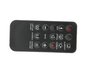 Vistreck pour Télécommande de Remplacement Cinema Soundbar SB250 - Fonctionnalité Complète, Facile à Utiliser et Design Confortable