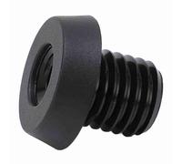 Vistreck Queue de Billard Embout en Caoutchouc, Connexion Robuste pour | Le pare-chocs de queue de billard léger et compact, fabriqué à partir d\'aluminium et de caoutchouc de première qualité, se
