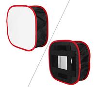 Vistreck Rideau LED Pliable pour Photographie, Diffuseur de Lumière, Kit | Diffuseur en tissu polyester pliable, idéal pour le studio, les voyages, la plupart des panneaux LED et l\'installation de
