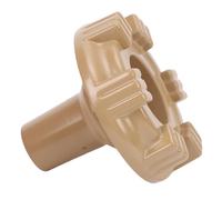 Vistreck Robinet Extérieur Kit de Réparation, Matériau ABS Premium pour | Poignée en métal, ensemble complet pour robinetterie extérieure, Wood 17, assure des réparations en toute sécurité avec des