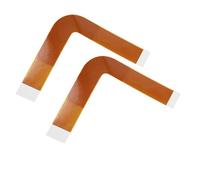 Vistreck Ruban de Lentille 7W, 2 Pièces, Pièces de Réparation Câbles Flexibles pour PS2 70000 75000 77000