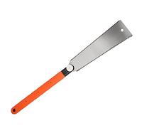 Vistreck Scie à Main Double Face de 10" avec Long Manche - Outil Manuel pour le Travail du Bois pour une Coupe de Précision