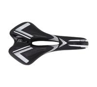 Vistreck Selle de Vélo de Route Montagne Confortable - Coussin en Mousse à Mémoire Forme Douce pour Vélos Montagne et Route (Blanche)