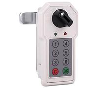 Vistreck Serrure Codée à 6 Chiffres pour Armoires - Protection Sécurisée par Mot de Passe avec Fonction de Code maître.