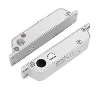 Vistreck Serrure électrique à Pêne DC12V 24V, Mode NC, sécurité | Serrure à mortaise électrique en alliage d\'aluminium, portes coupe-feu en bois, métal et verre, compatible avec le système