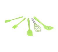 Vistreck Spatule en Silicone, Résistance à Haute Température pour la | Ustensiles en silicone durables pour la cuisson, le mélange et le scra, conçus pour les cuisines domestiques et les