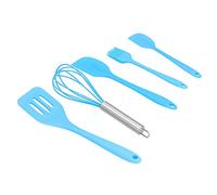 Vistreck Spatule en Silicone, Résistance à Haute Température pour la | Ustensiles en silicone durables pour la cuisson, le mélange et le scra, conçus pour les cuisines domestiques et les
