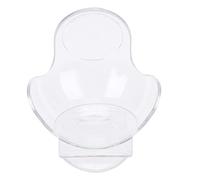 Vistreck Support de Clip de Taille pour Balle Tennis, Clip Balle Tennis en ABS pour Accessoires d'entraînement et Sport (Transparente)