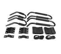 Vistreck Support de Kayak - Transport Latéral Sécurisé pour Différentes | Construction robuste, rembourrage réglable, s\'adapte à différentes formes de kayak, idéal pour les barres transversales de