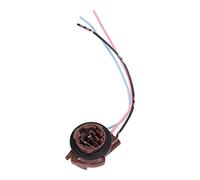 Vistreck Support de Lampe 3157 Robuste, 2 Pièces, Douille LED 3057 pour Ampoules 3155 3357 3457, Douille de Faisceau Pré-câblée