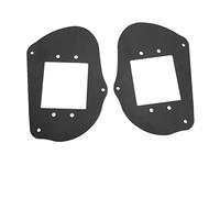 Vistreck Support de Montage de Phare Avant pour ATV Sportsman 1000 850 570 800 900XP - Installation Facile, Conception en Acier Inoxydable Antirouille