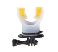 Vistreck Support de Morsure de Bouche pour Caméra d'action XiaoYi - Idéal pour Le Surf, la Plongée, Le Patinage et Plus Encore (Noir)