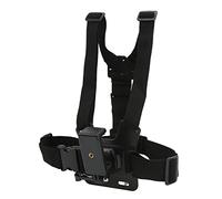 Vistreck Support de Sangle de Poitrine pour Téléphone Portable d'extérieur, pour Caméras d'action et 'Action, Harnais Réglable Prise Vue Immersive