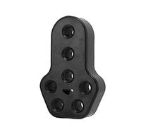 Vistreck Support de Silentbloc D'échappement Universel pour Réduction | Caoutchouc haute densité, conçu pour les systèmes d\'échappement des voitures, différents modèles pour une isolation