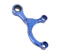 Vistreck Support en Alliage d'aluminium de Stabilisateur de Changement Vitesse pour Tenere 700 Rally Edition 2019-2023, FZ07, MT-07 (Bleue)
