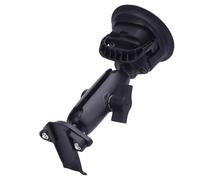 Vistreck Support GPS Moto avec Clip Dorsal Solide en Nylon (Stand Kit B) | Conception résistante aux intempéries et facile à installer pour un ajustement polyvalent sur les appareils de moto, VTT et