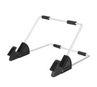 Vistreck Support Tablette Réglable en Aluminium Pliable, Support de | Base en métal robuste, conception de câble creux, , livres, croquis, appels zoom, utilisation au bureau à domicile