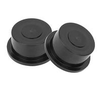 Vistreck Système de Trous d'aération pour Planche de Surf en PVC, 2 Pièces, Accessoire Respiration Automatique pour Planches à Pagaie et Bateaux (Noire)