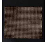 Vistreck Tapis de Barbecue 3 Pièces-feuilles de Barbecue Antiadhésives Réutilisables pour Gaz, Charbon Bois et Grils électriques (Marron 30 * 40cm)