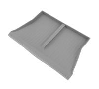 Vistreck Tapis de Chargement sans Fil pour Console Centrale - Coussin en Silicone Antidérapant Facile à Nettoyer pour Un Chargement Sûr du Téléphone (Gris W240004613)