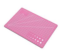 Vistreck Tapis de Découpe en PVC Auto-cicatrisant A5 pour les Travaux Manuels | Idéal pour Couper, écrire et Peindre - Vert (Rose)