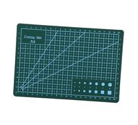 Vistreck Tapis de Découpe en PVC Auto-cicatrisant A5 pour les Travaux Manuels | Idéal pour Couper, écrire et Peindre - Vert (Vert)