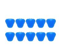 Vistreck Tapis Désodorisant Anti-éclaboussures pour Urinoir Bleu, 10 Pièces, Urinoir Anti-éclaboussures S Ns pour l'hygiène de la Salle de Bain des Hommes