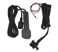 Vistreck Télécommande de Treuil Portable 12 V avec Câble de 9 Pieds - Manuel électrique étanche pour la sécurité ATV UTV
