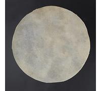 Vistreck Tête de Tambour en Peau de Mouton, 2 Pièces, pour Tambour Bongo, Son Clair 11,4 Pouces, Performances Constantes (8,5 pouces)
