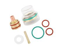 Vistreck TFM53NCN Kit de Soudage TIG pour visibilité et Confort Améliorés | Conception polyvalente et ergonomique pour les torches WP9, WP20, avec des matériaux résistants aux hautes températures