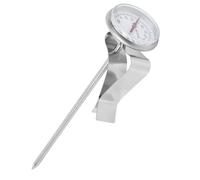 Vistreck Thermomètre à café Réglable avec Clip - Jauge de Température Précise pour la Cuisine et le Barbecue (M 22,83x15,75x35,43 pouces)