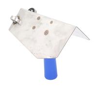 Vistreck Truelle d'angle Intérieur en Acier Inoxydable avec Rotation à 360° pour Une Finition Murale Lisse.