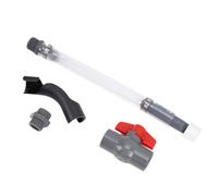 Vistreck Tuyau de Carburant Transparent avec Filtre intégré | Conception robuste, ajustement universel, idéal pour les petits moteurs et divers réservoirs de carburant, compatibilité