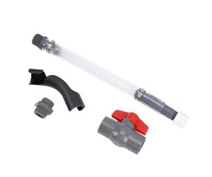 Vistreck Tuyau de Carburant Transparent avec Filtre intégré | Conception robuste, ajustement universel, idéal pour les petits moteurs et divers réservoirs de carburant, compatibilité