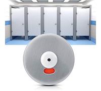 Vistreck Verrou de Porte Indiquant l'intimité, Verrou à Pêne Dormant pour Toilettes et Salles de Bains, Indicateur Vert/rouge pour l'occupation