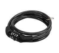 Vistreck Verrouillage à Combinaison Yale - Câble Antivol à Code 4 Chiffres pour Vélos de Montagne et Cycles