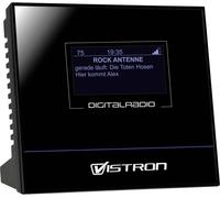 Vistron Youtune2 Dispositif de réception pour radio numérique noir DAB+