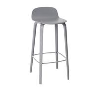 Visu Barhocker H 75 cm Muuto-Grau - 5713295620994