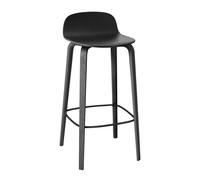 Visu Barhocker H 75 cm Muuto-Schwarz - 5713295620987