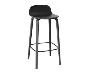 Visu Barhocker H 75 cm Muuto-Schwarz - 5713295620987