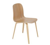 Visu Chair Wood Base Chaise Muuto - 5713294831889