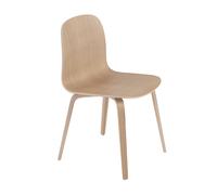Muuto Chaise Visu Chair base en bois chêne