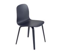 Visu - Chaise avec piètement quadripode en bois