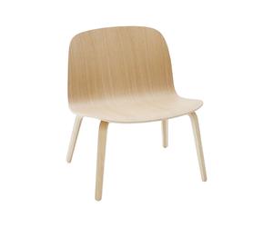 Visu Fauteuil m. Base Bois Chêne